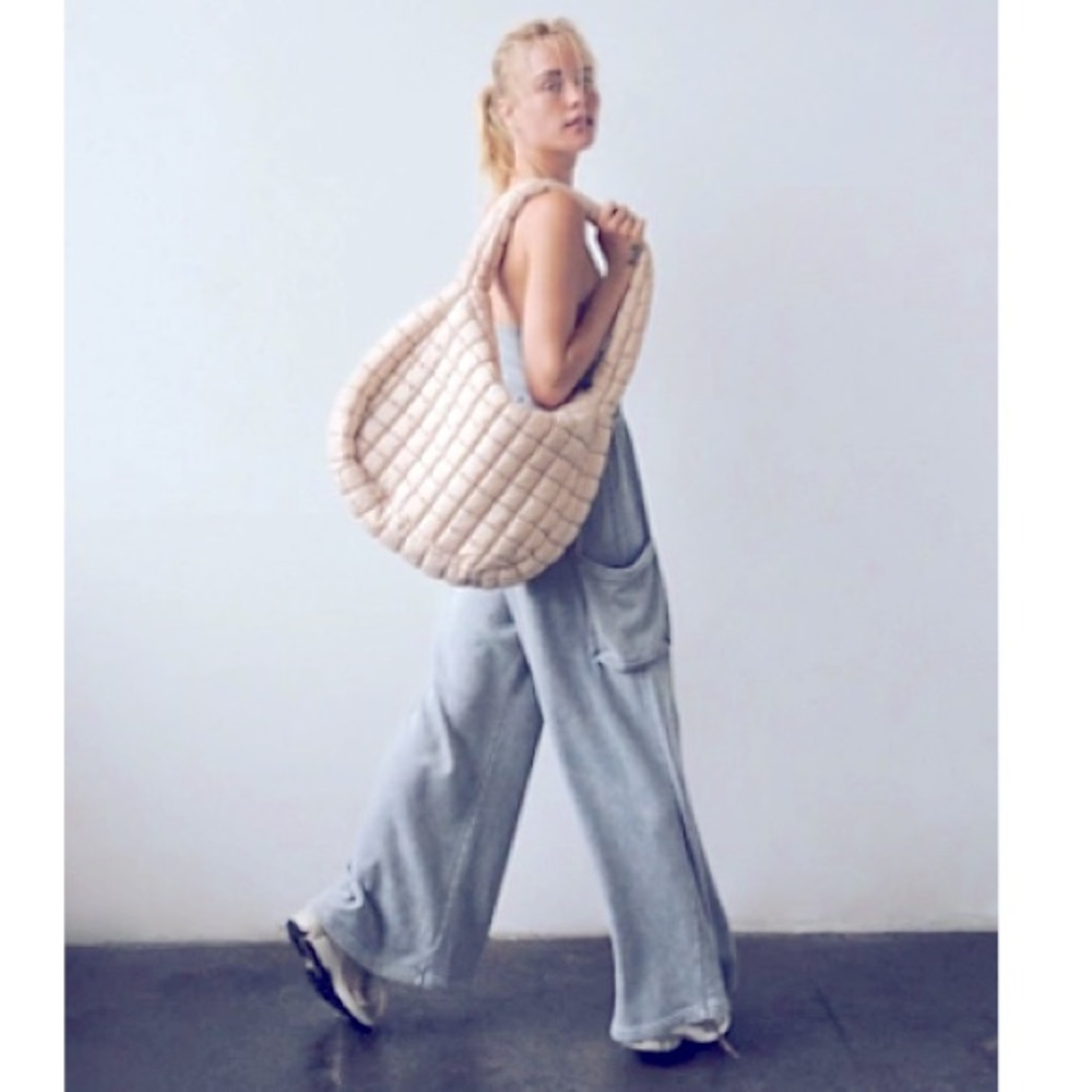 Free people movement quilted carryall